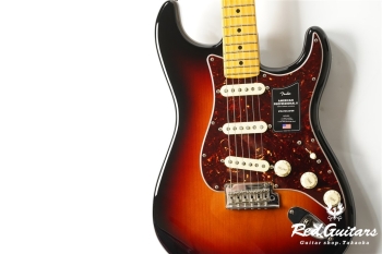 American Professional II Stratocaster - 3-Color Sunburst